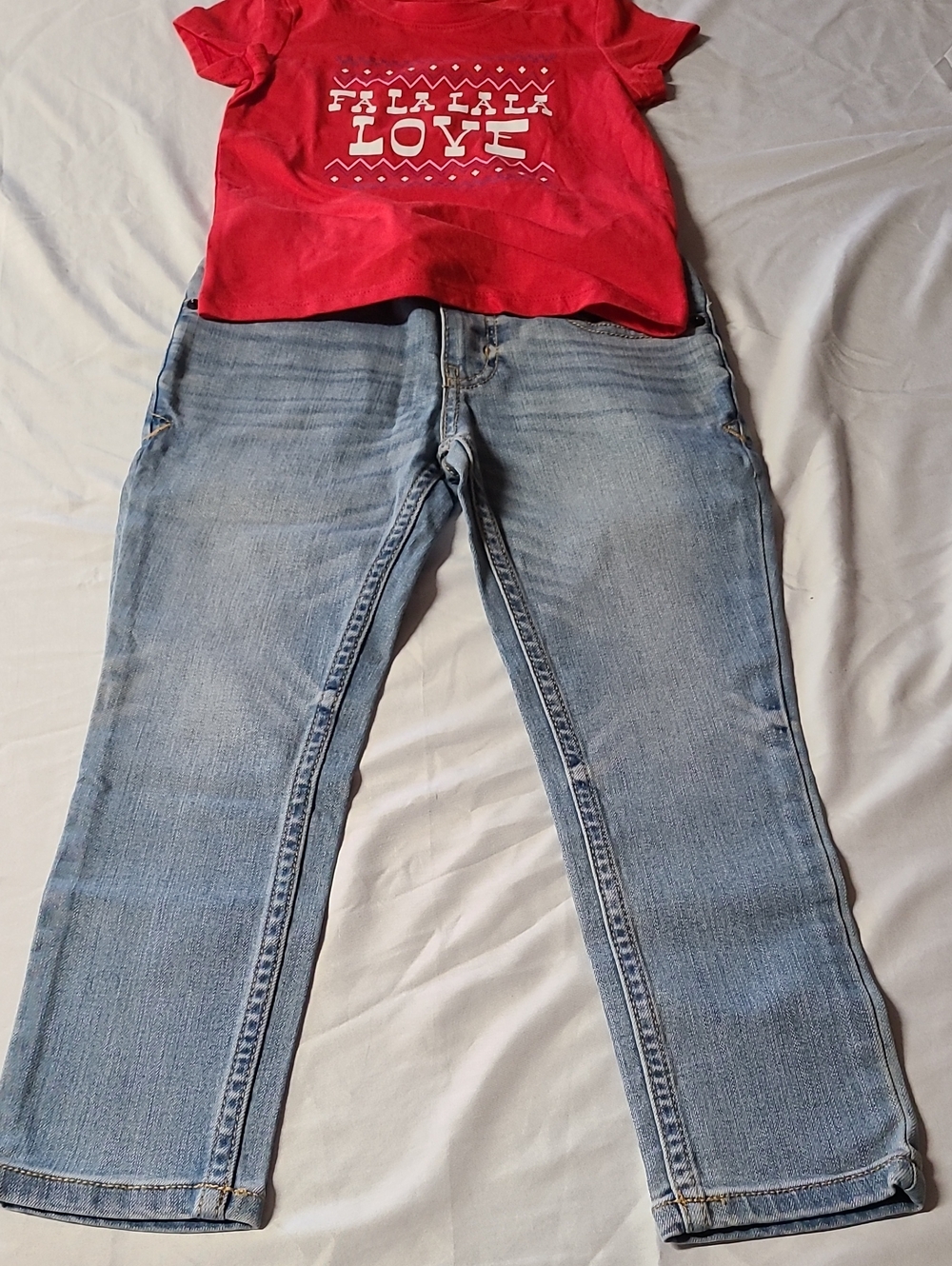 Cat & Jack Light Blue Straight Leg Kids Jeans